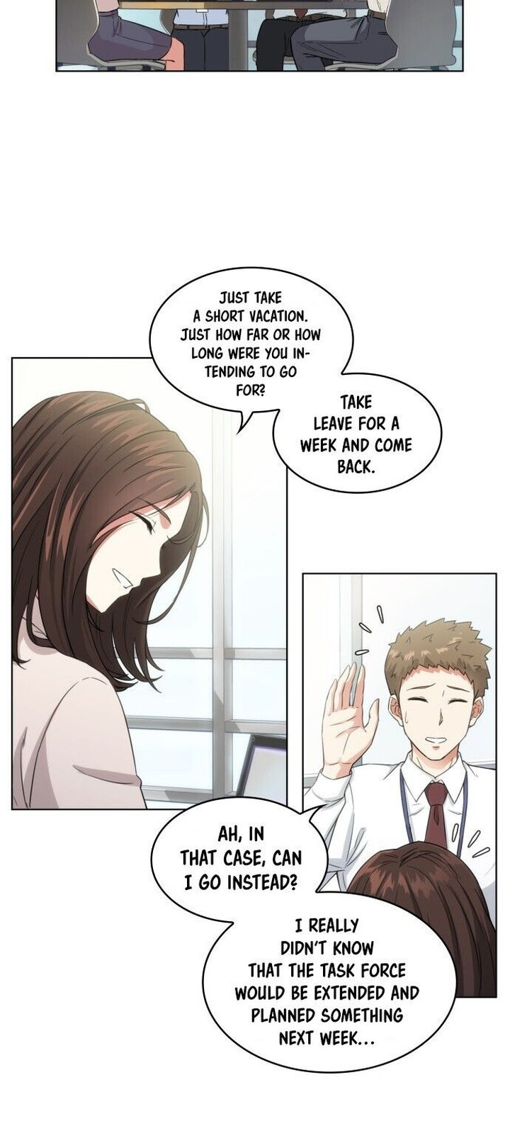 My Office Noona’s Story - Chapter 5 Page 21