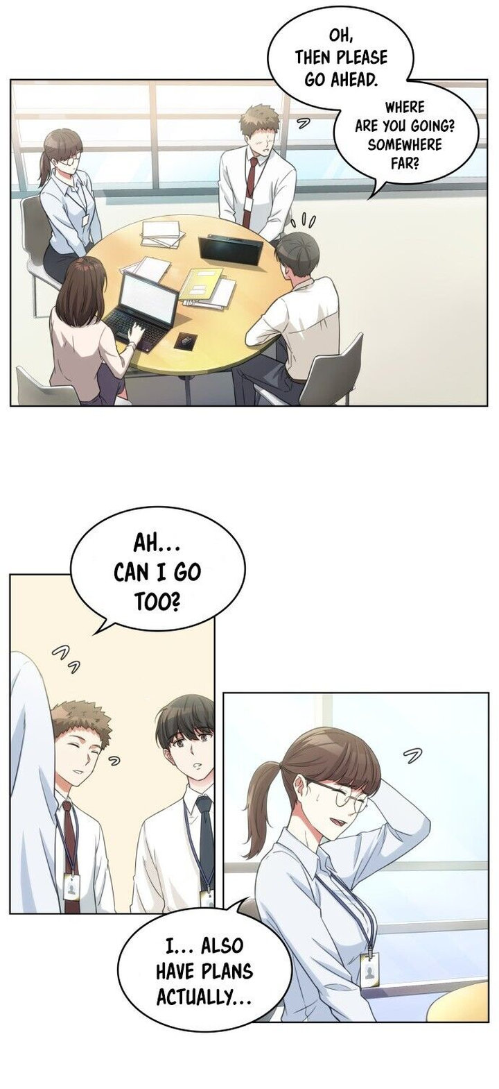 My Office Noona’s Story - Chapter 5 Page 22