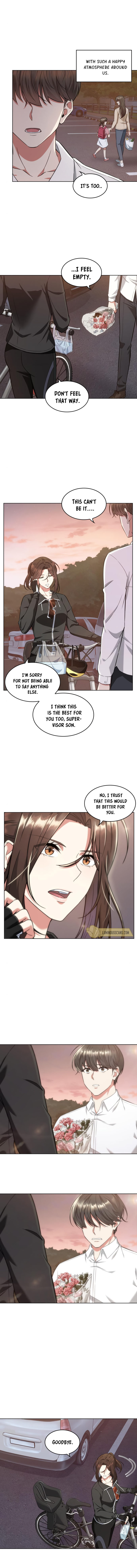 My Office Noona’s Story - Chapter 50 Page 10