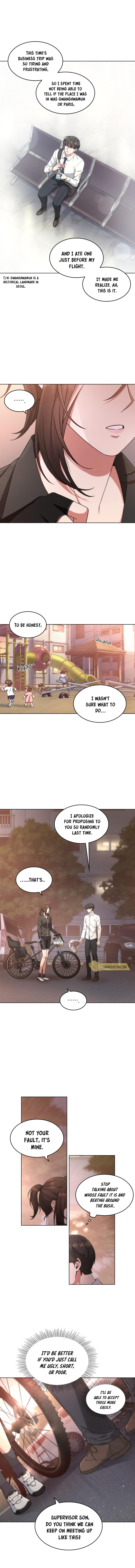 My Office Noona’s Story - Chapter 50 Page 5