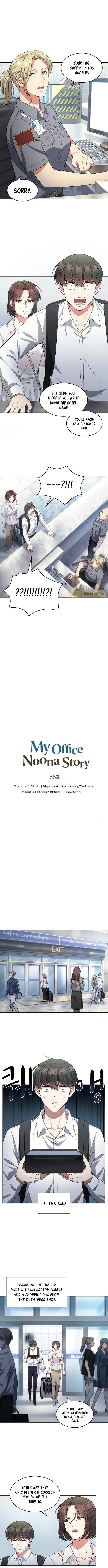 My Office Noona’s Story - Chapter 55 Page 2
