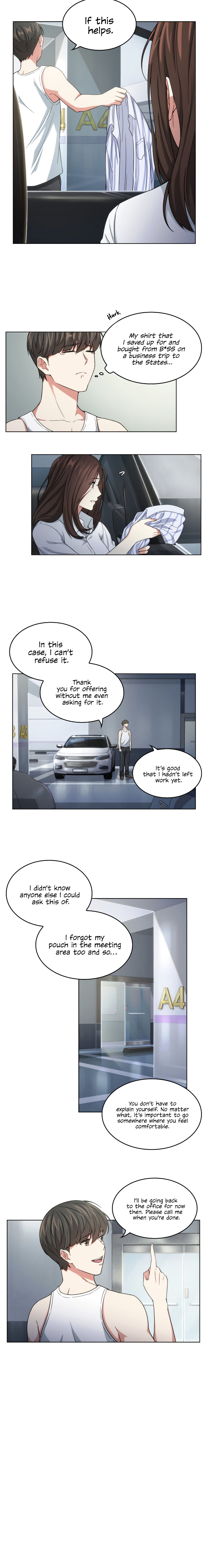 My Office Noona’s Story - Chapter 8 Page 10
