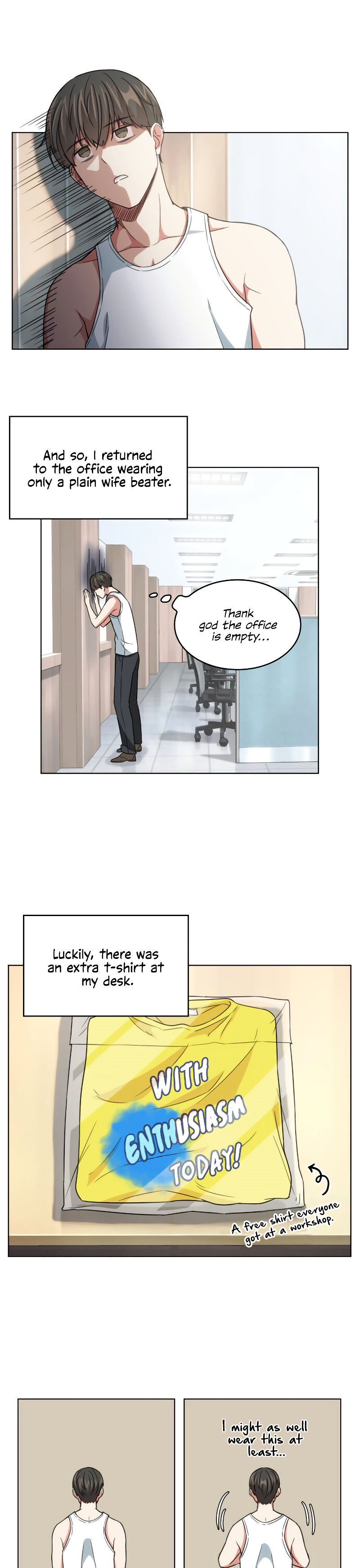 My Office Noona’s Story - Chapter 8 Page 11