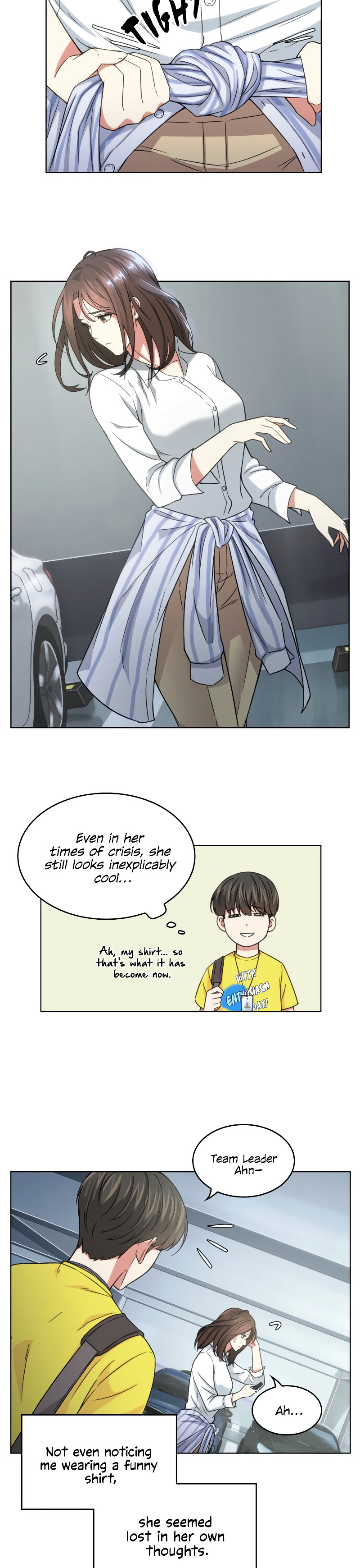 My Office Noona’s Story - Chapter 8 Page 13