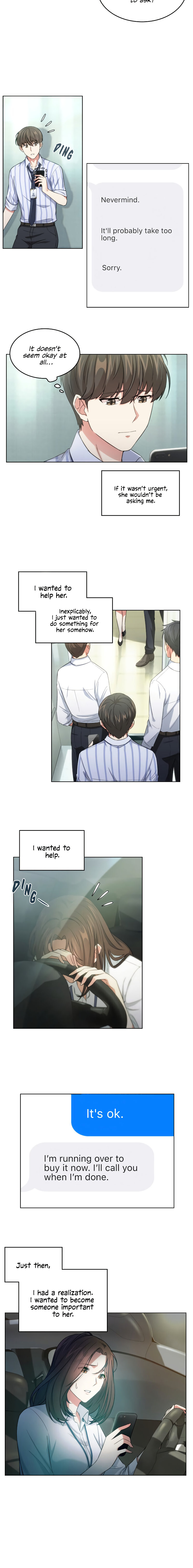 My Office Noona’s Story - Chapter 8 Page 4