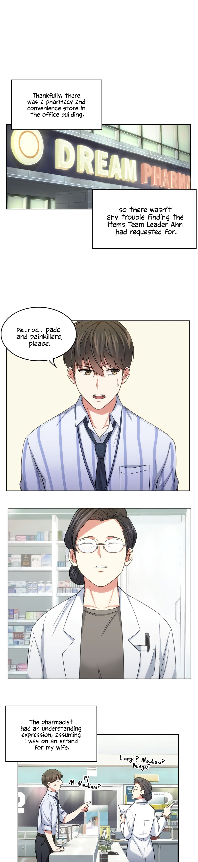 My Office Noona’s Story - Chapter 8 Page 5