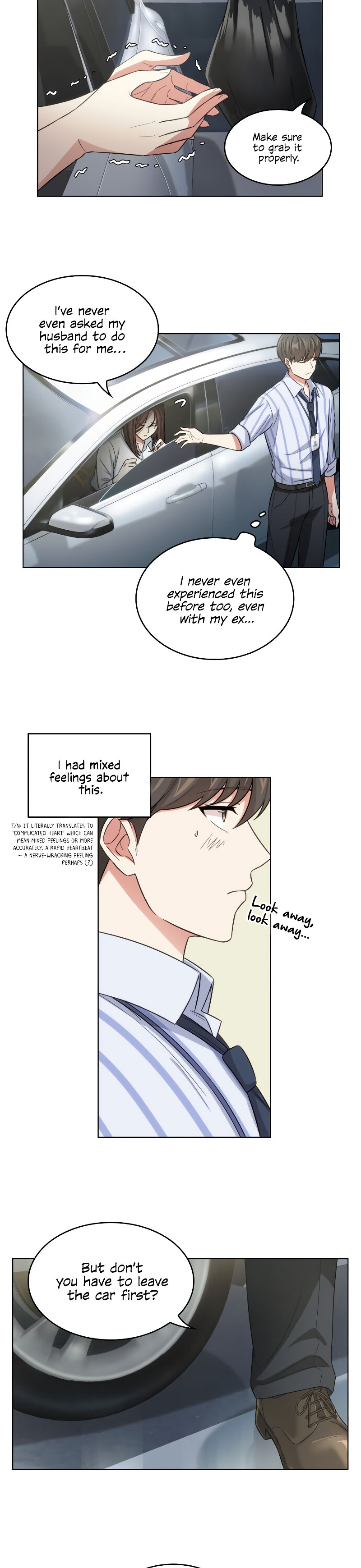 My Office Noona’s Story - Chapter 8 Page 9