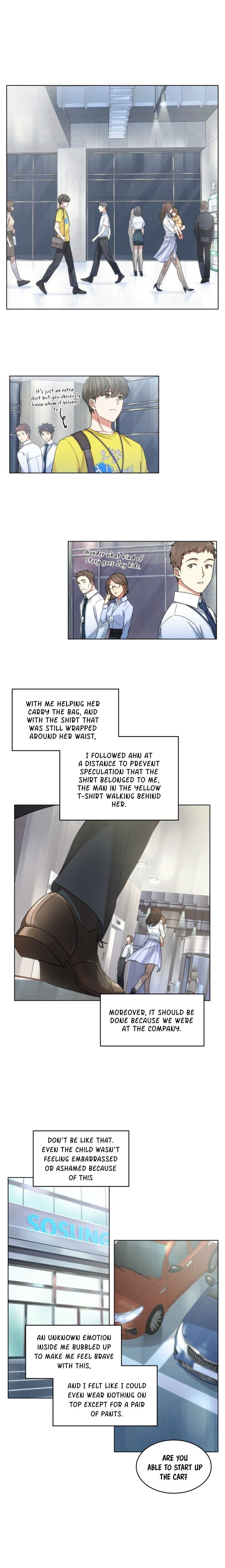 My Office Noona’s Story - Chapter 9 Page 5