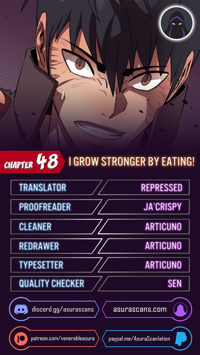 I Grow Stronger By Eating! - Chapter 48 Page 1