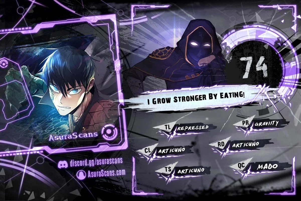 I Grow Stronger By Eating! - Chapter 74 Page 1