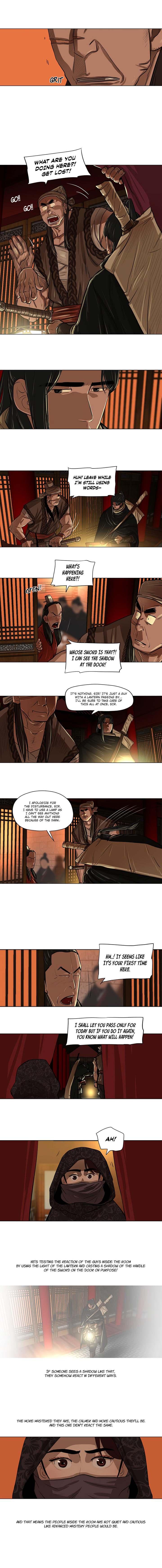 Escort Warrior - Chapter 13 Page 3