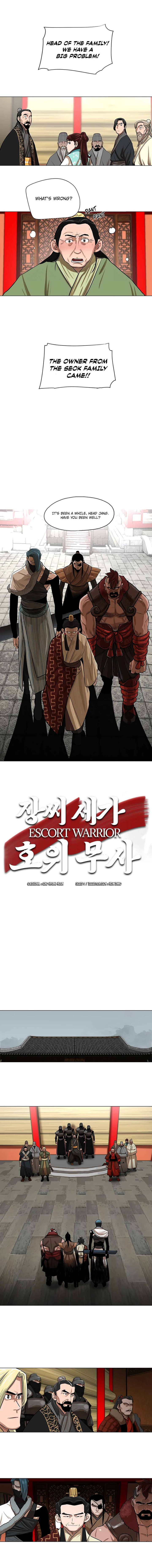 Escort Warrior - Chapter 18 Page 2