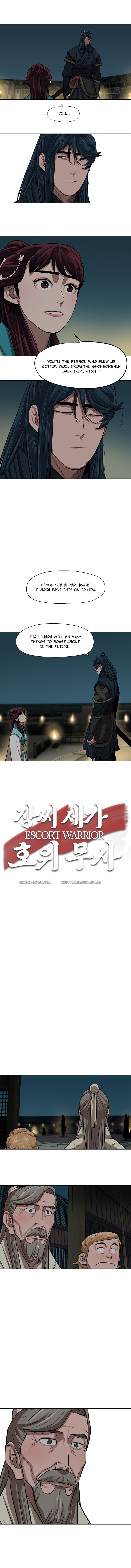 Escort Warrior - Chapter 25 Page 10