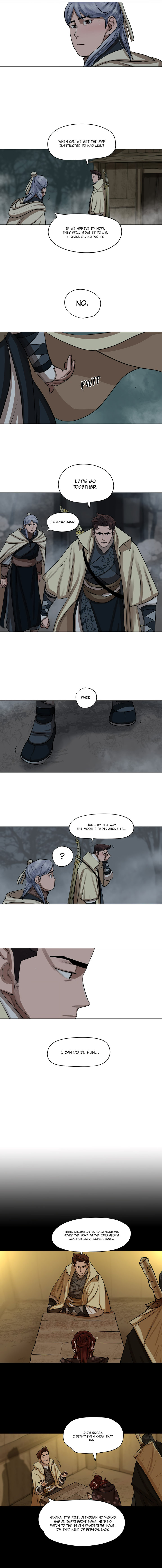 Escort Warrior - Chapter 28 Page 8