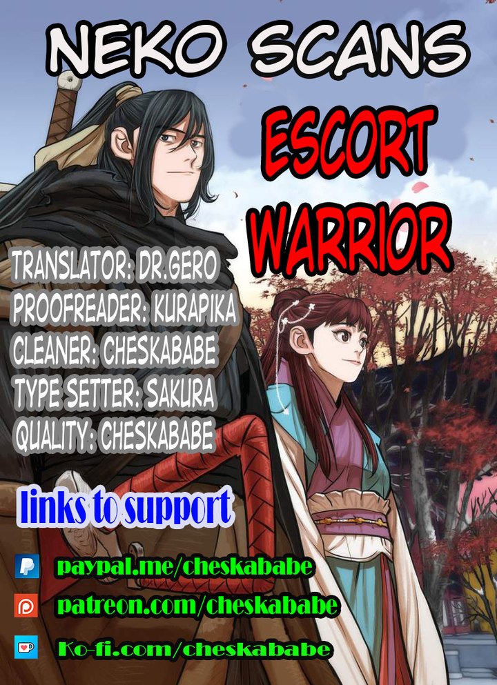 Escort Warrior - Chapter 34 Page 1