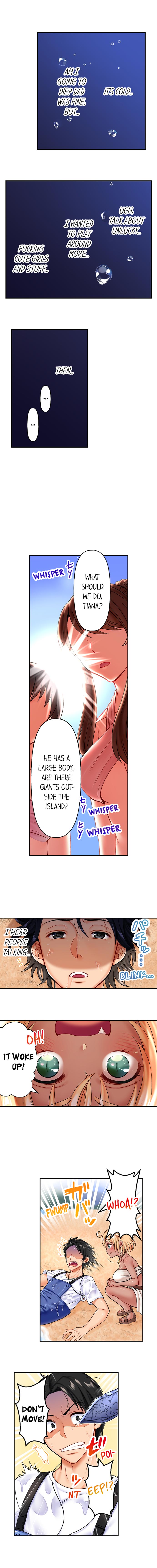 Girls’ Island: Only I Can Fuck Them All! - Chapter 1 Page 3