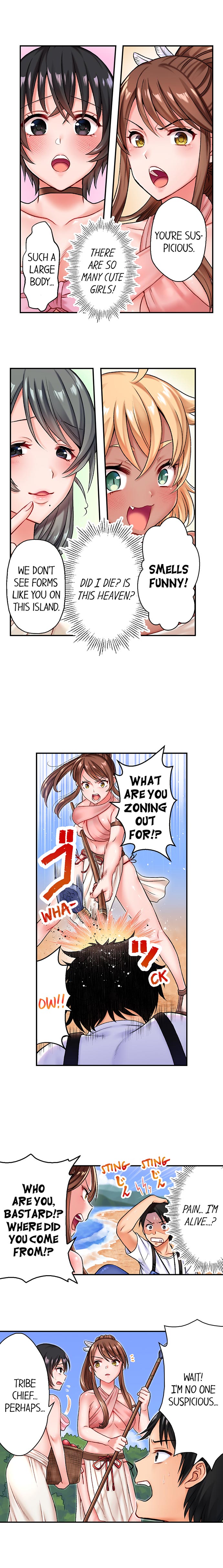 Girls’ Island: Only I Can Fuck Them All! - Chapter 1 Page 5