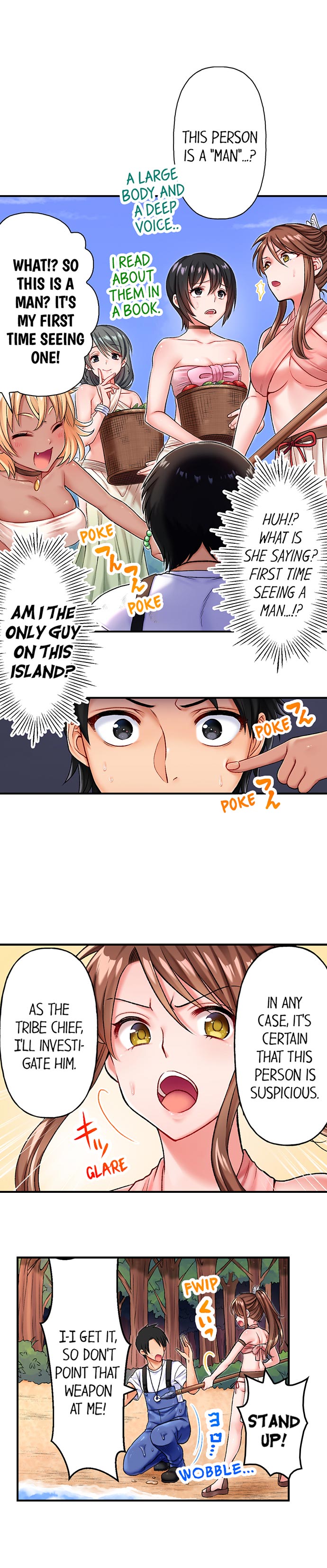 Girls’ Island: Only I Can Fuck Them All! - Chapter 1 Page 6