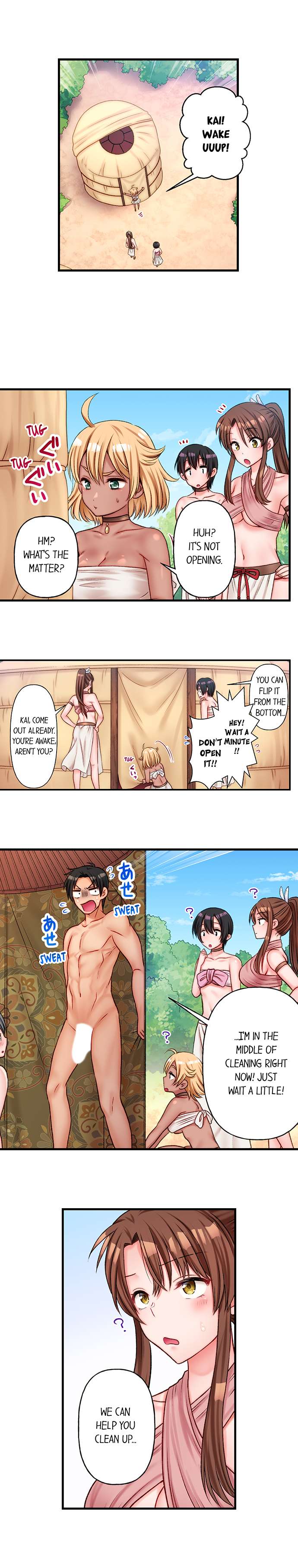 Girls’ Island: Only I Can Fuck Them All! - Chapter 12 Page 8