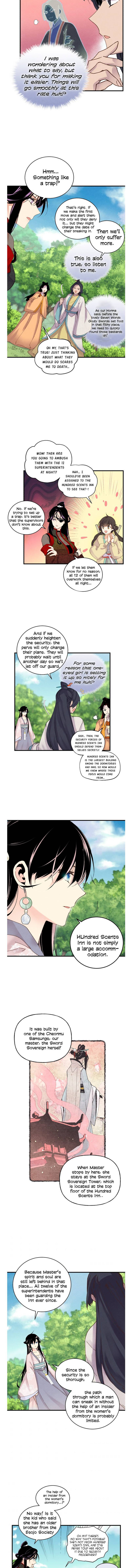 Lightning Degree - Chapter 104 Page 5