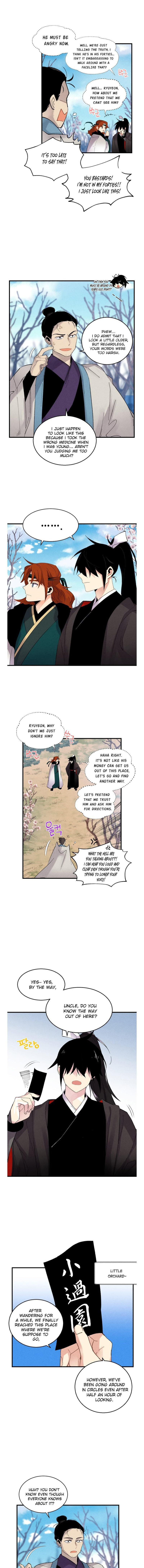 Lightning Degree - Chapter 75 Page 4