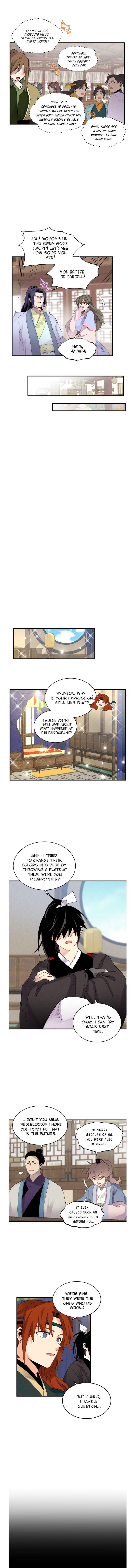 Lightning Degree - Chapter 81 Page 10