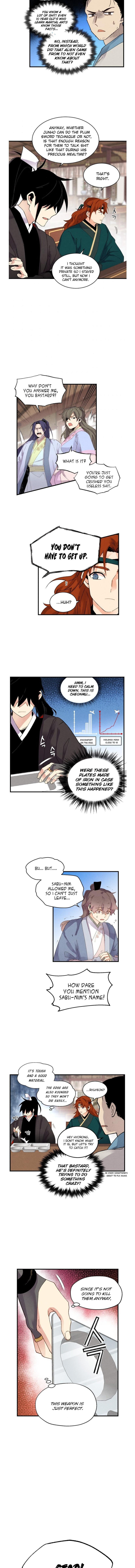 Lightning Degree - Chapter 81 Page 8