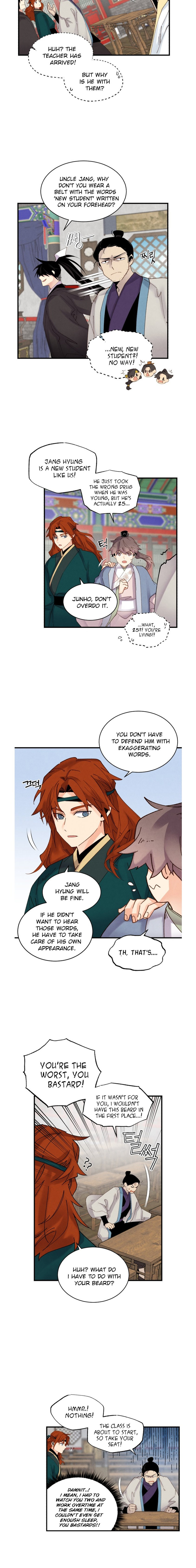 Lightning Degree - Chapter 85 Page 4
