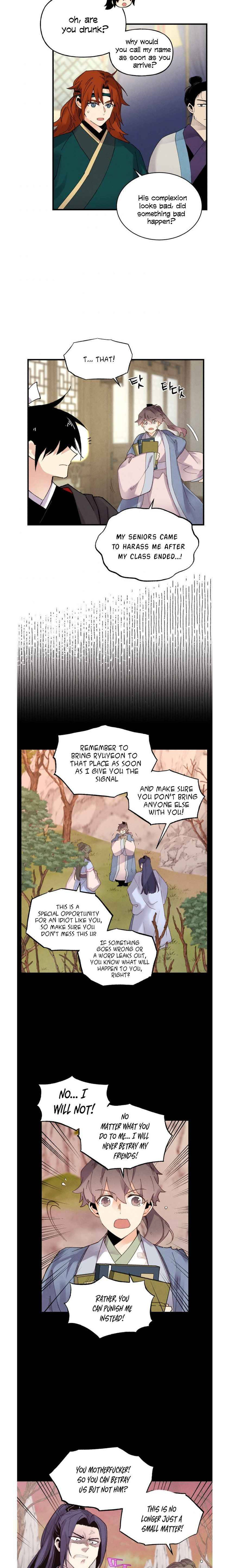 Lightning Degree - Chapter 86 Page 13