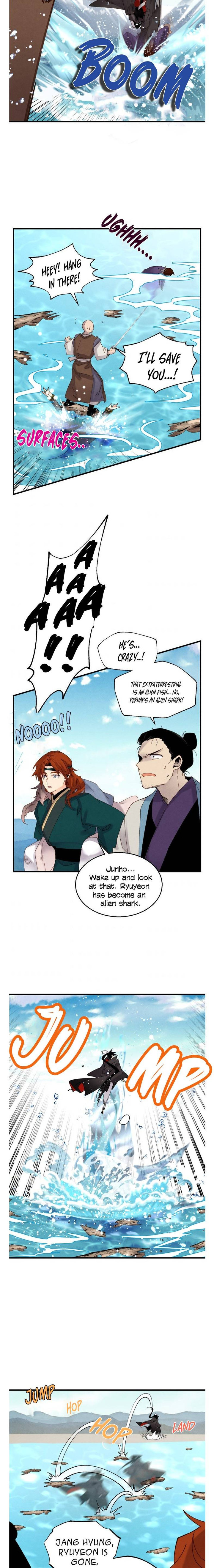 Lightning Degree - Chapter 92 Page 8