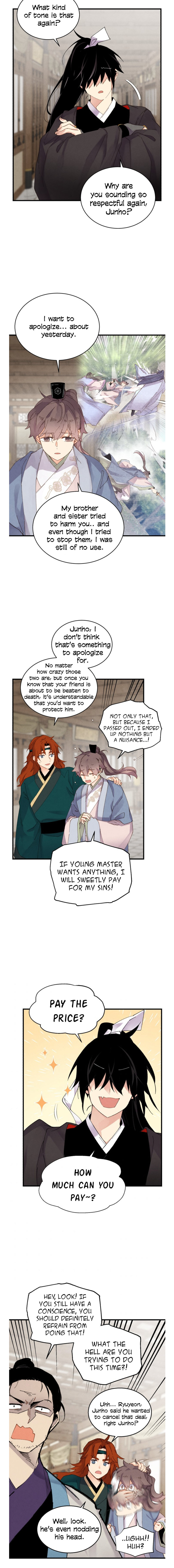 Lightning Degree - Chapter 95 Page 13