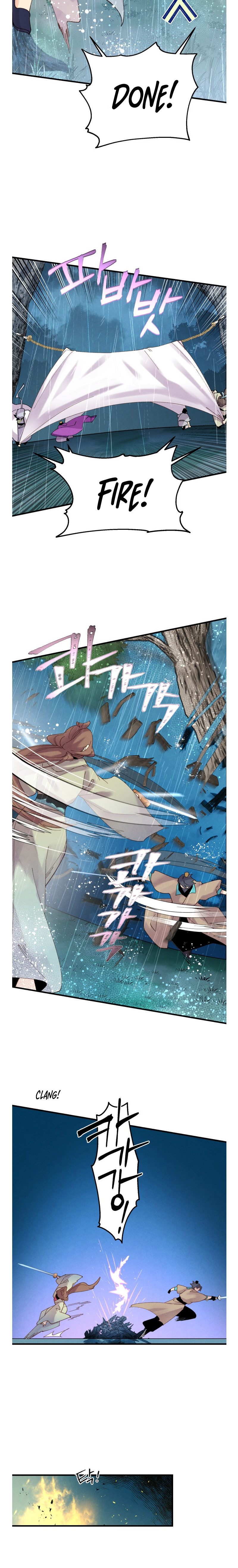 Lightning Degree - Chapter 98 Page 5