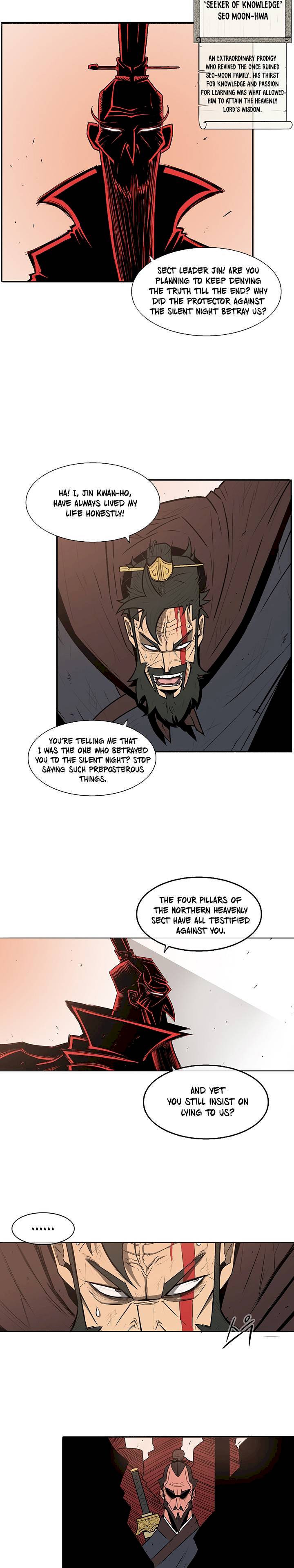 Legend of the Northern Blade - Chapter 1 Page 12