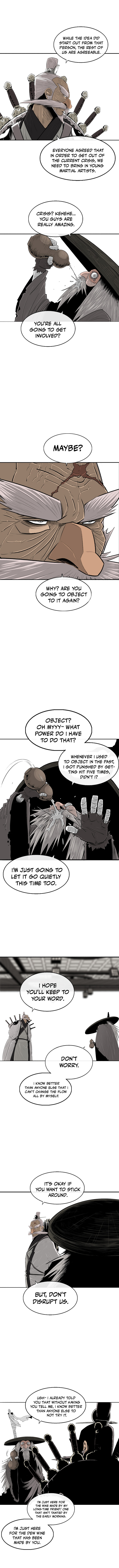 Legend of the Northern Blade - Chapter 110 Page 4