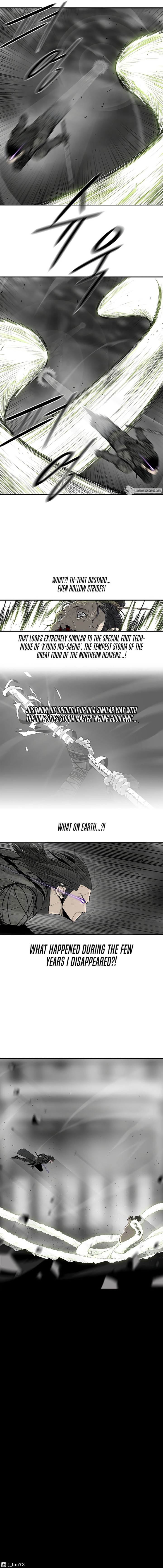 Legend of the Northern Blade - Chapter 132 Page 9