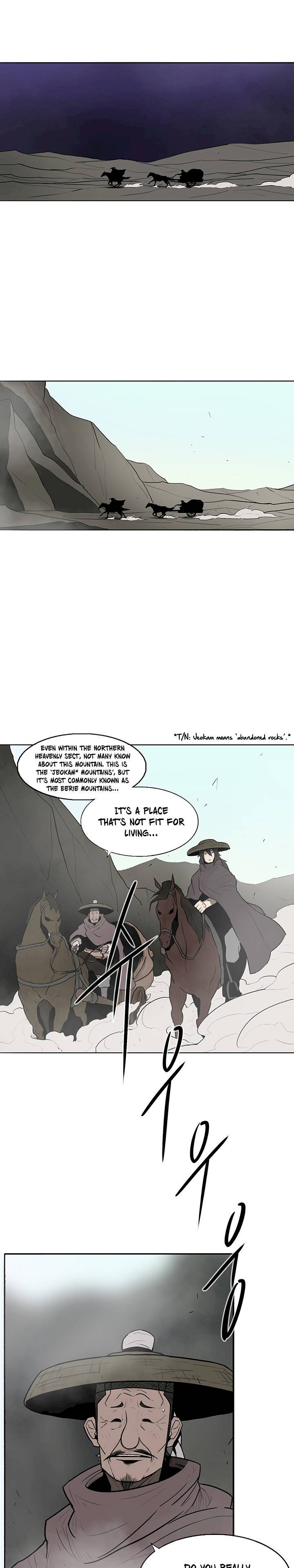 Legend of the Northern Blade - Chapter 16 Page 23