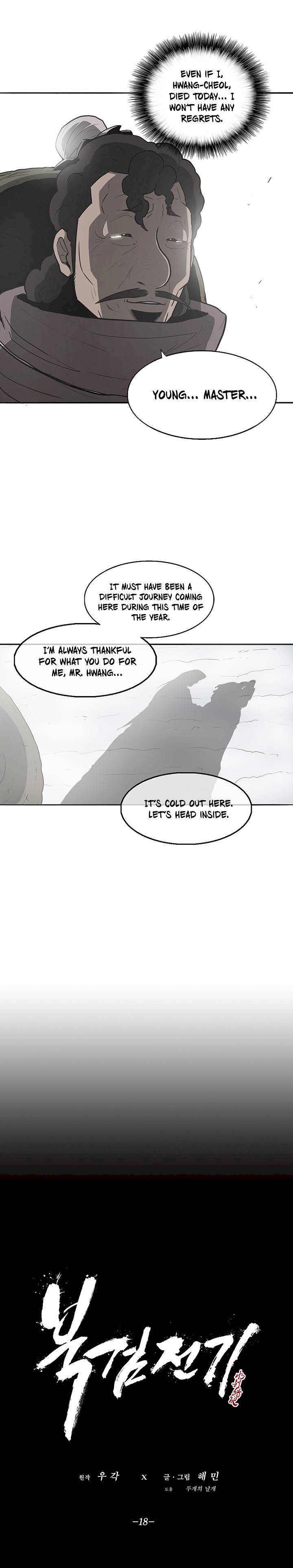Legend of the Northern Blade - Chapter 18 Page 8