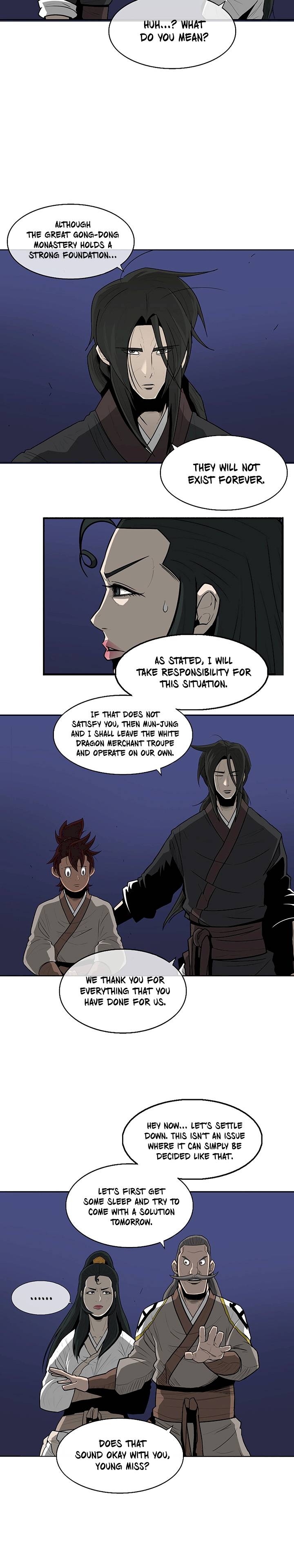 Legend of the Northern Blade - Chapter 22 Page 25