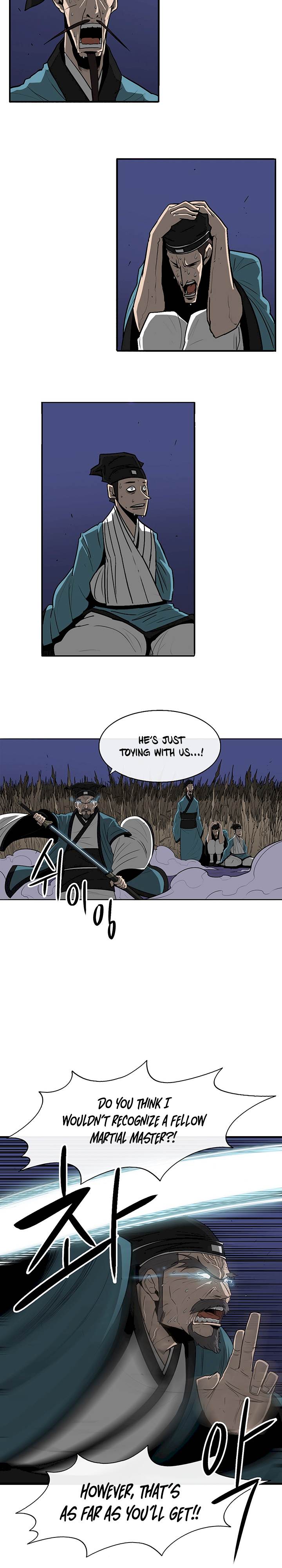 Legend of the Northern Blade - Chapter 24 Page 10