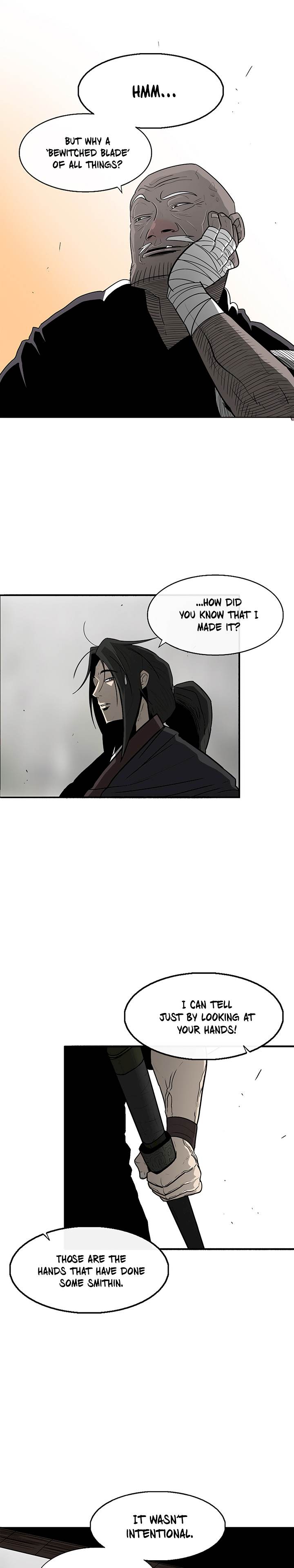 Legend of the Northern Blade - Chapter 26 Page 2