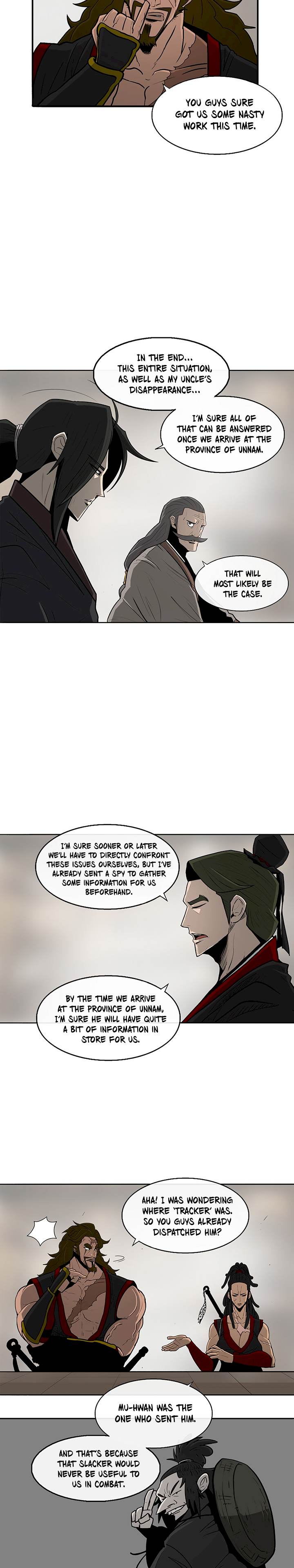 Legend of the Northern Blade - Chapter 27 Page 12