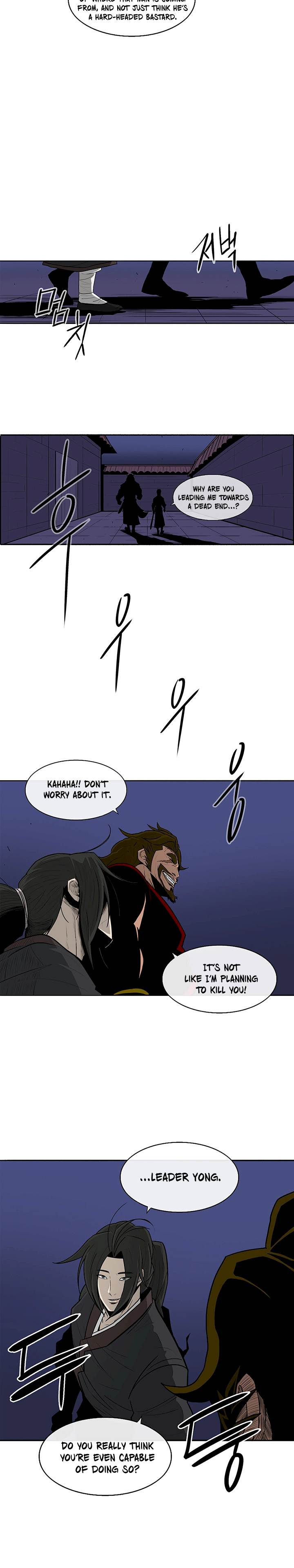 Legend of the Northern Blade - Chapter 27 Page 16