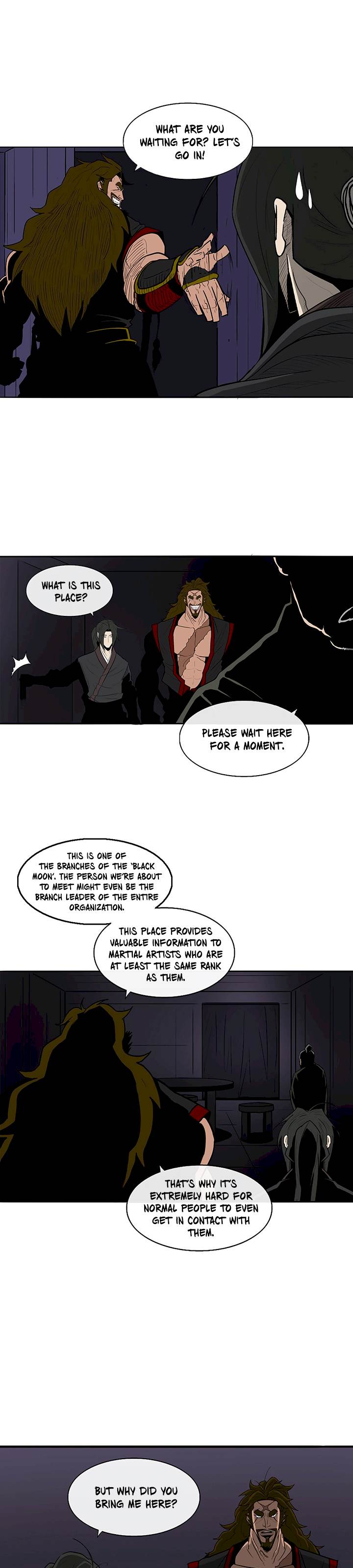 Legend of the Northern Blade - Chapter 27 Page 20