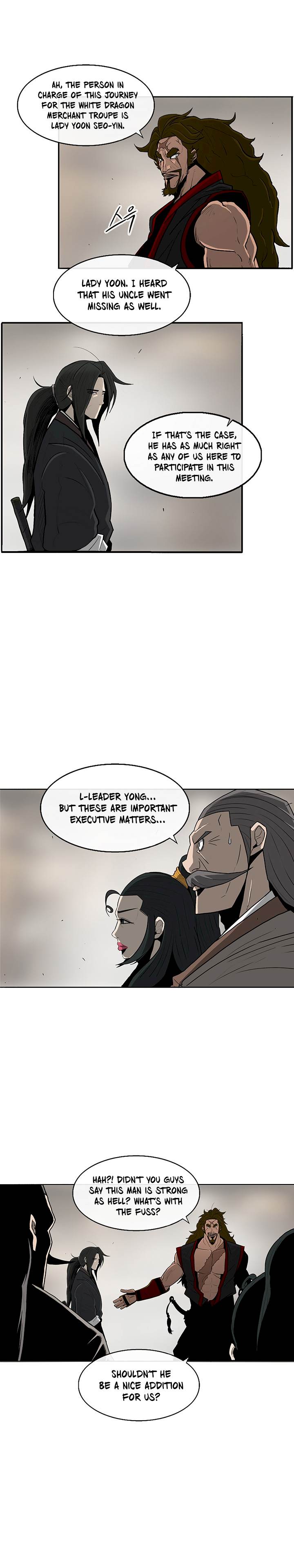 Legend of the Northern Blade - Chapter 27 Page 4