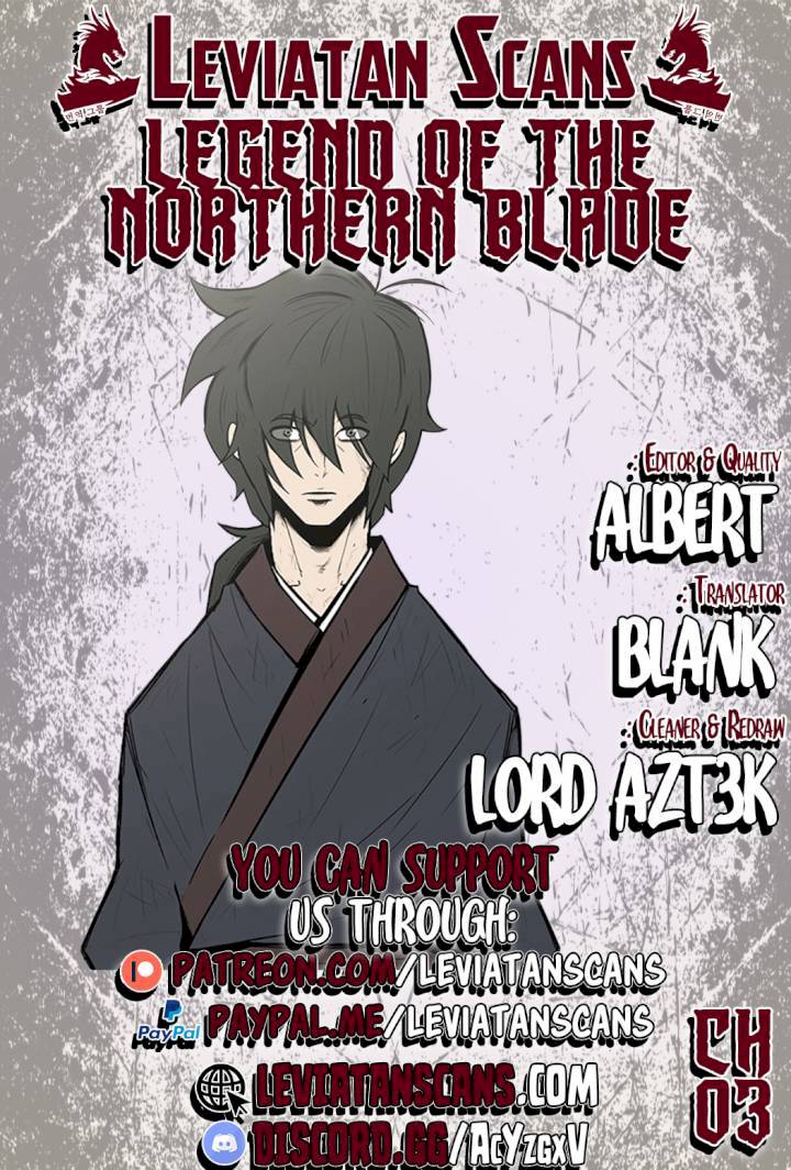 Legend of the Northern Blade - Chapter 3 Page 1