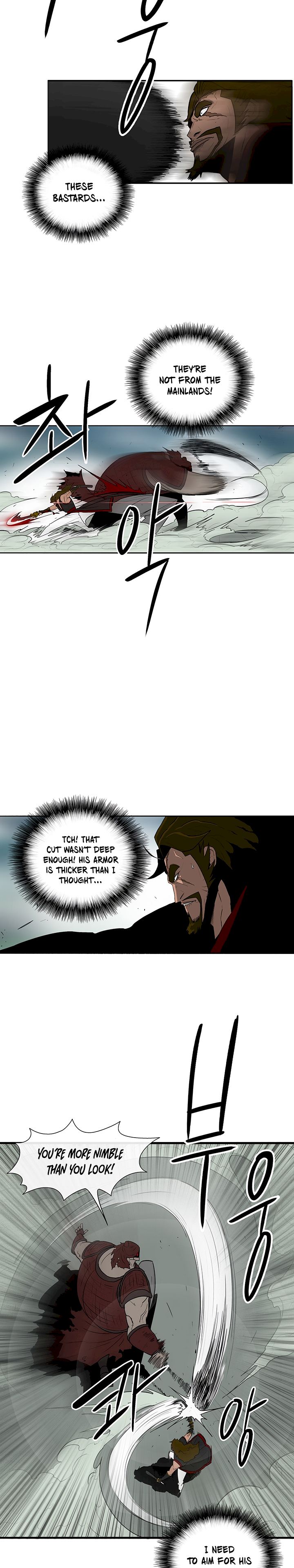 Legend of the Northern Blade - Chapter 30 Page 18