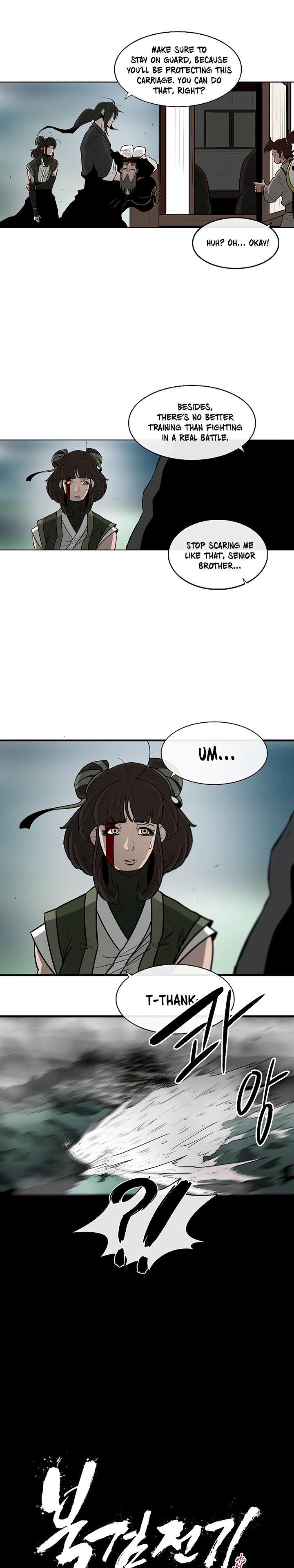 Legend of the Northern Blade - Chapter 30 Page 8
