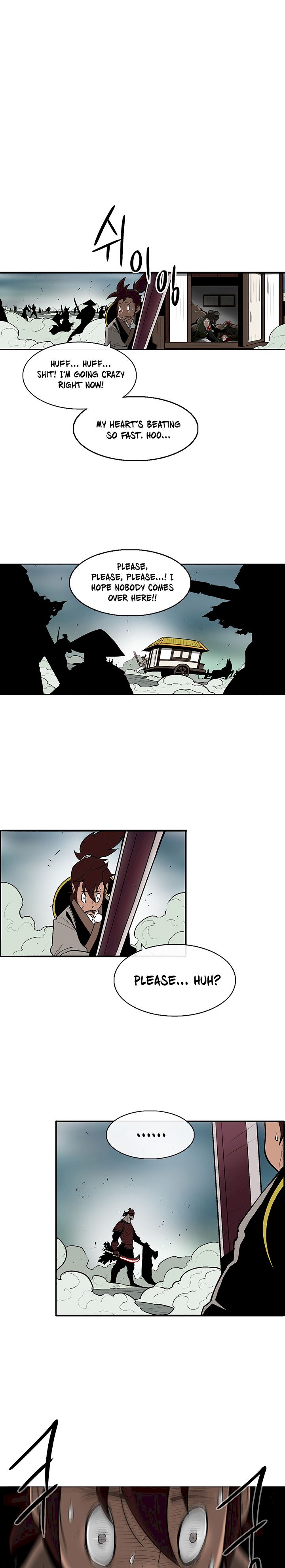 Legend of the Northern Blade - Chapter 31 Page 14