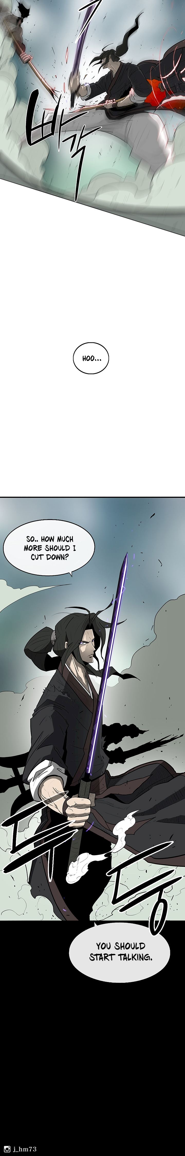Legend of the Northern Blade - Chapter 31 Page 22