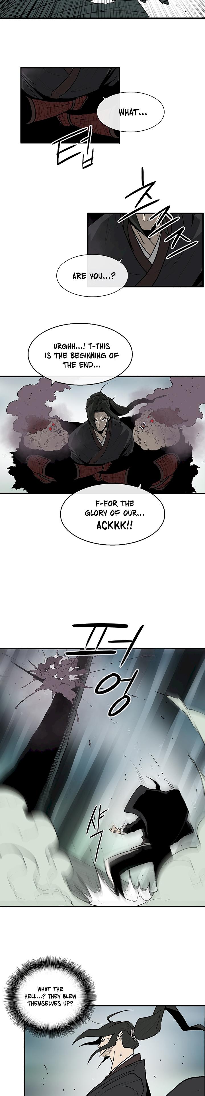 Legend of the Northern Blade - Chapter 32 Page 15